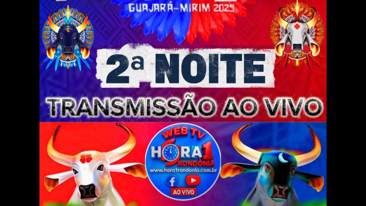 AO VIVO: SEGUNDA NOITE DO DUELO NA FRONTEIRA 2025
