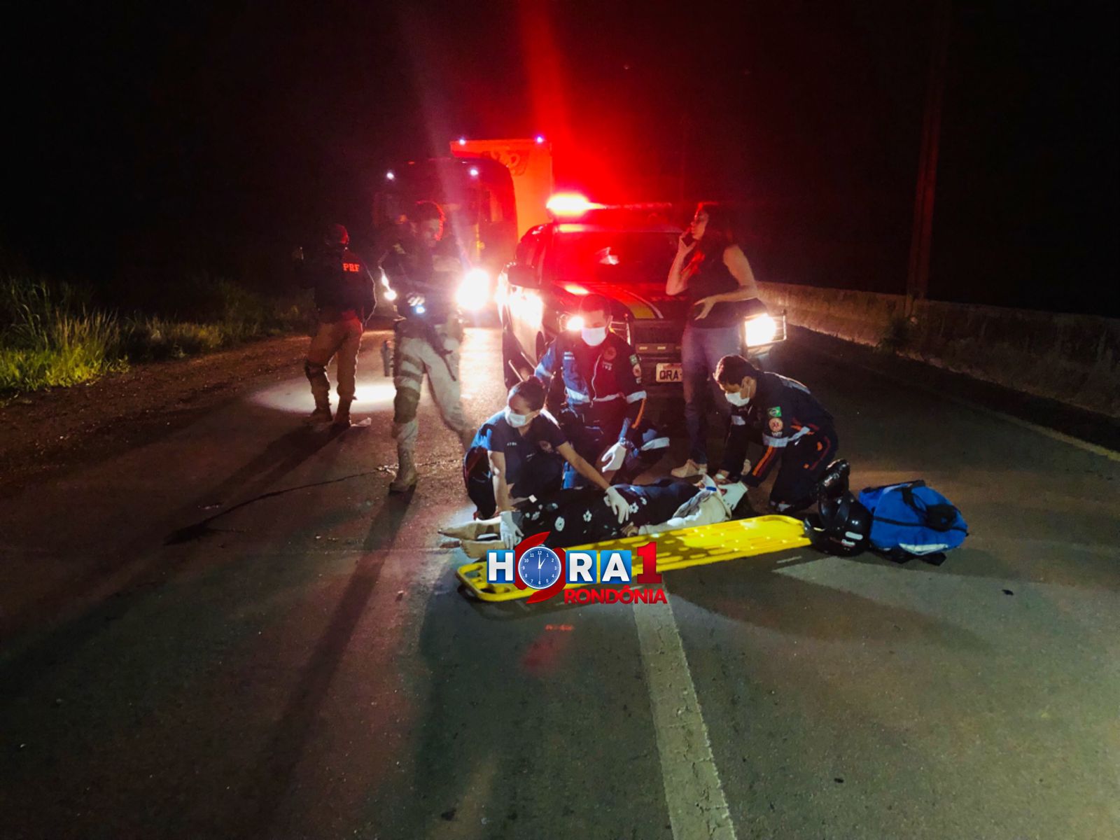 Urgente Jovem Motociclista Fica Em Estado Grave Após Sofre Queda Na Br