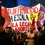 Marcha do Dia Internacional de Luta das Mulhers em 2025 | Crédito: Tânia Rêgo/Agência Brasil