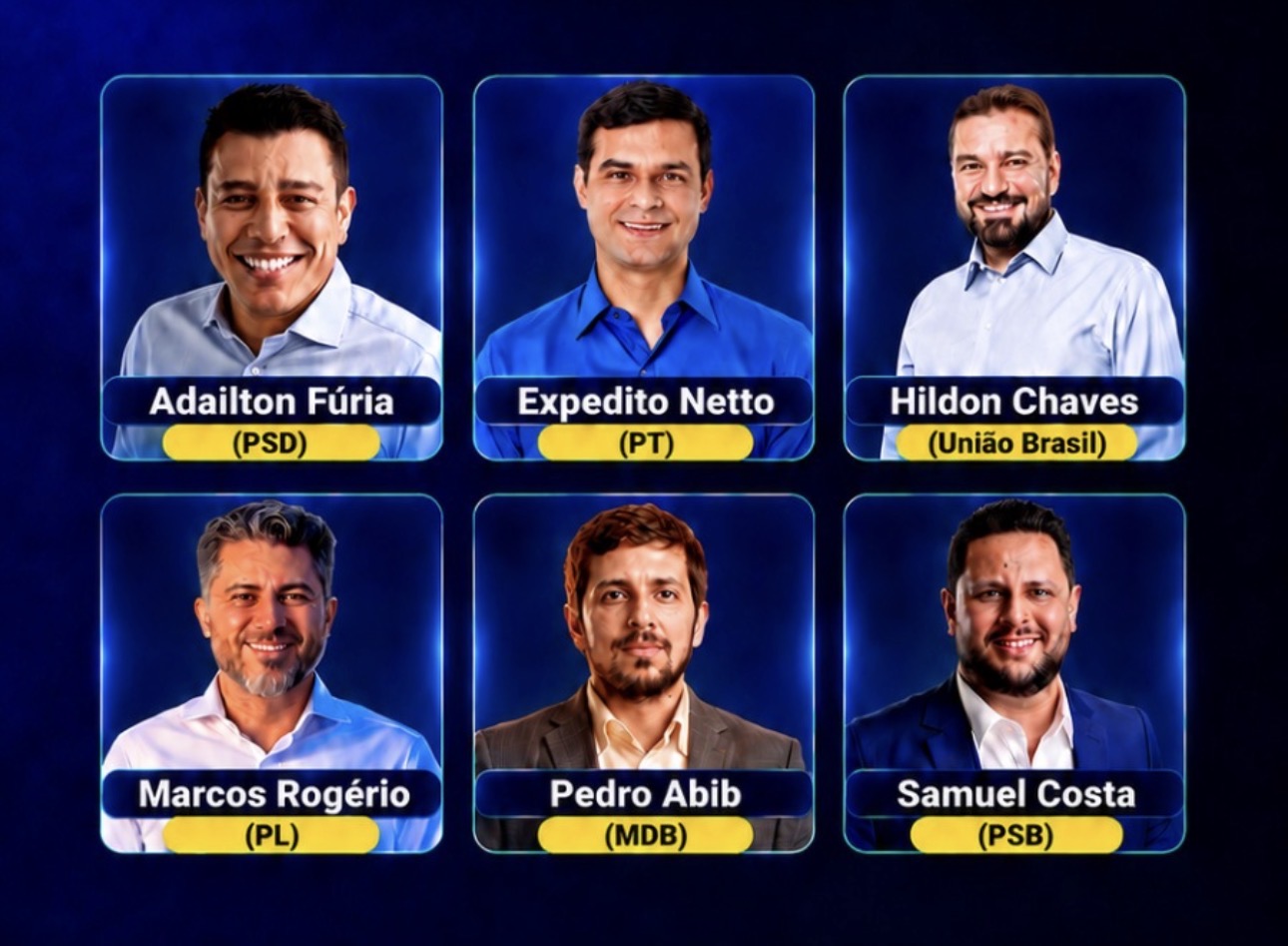 
ELEIÇÕES 2026: DEBATE ENTRE OS CANDIDATOS AO GOVERNO DE RONDÔNIA