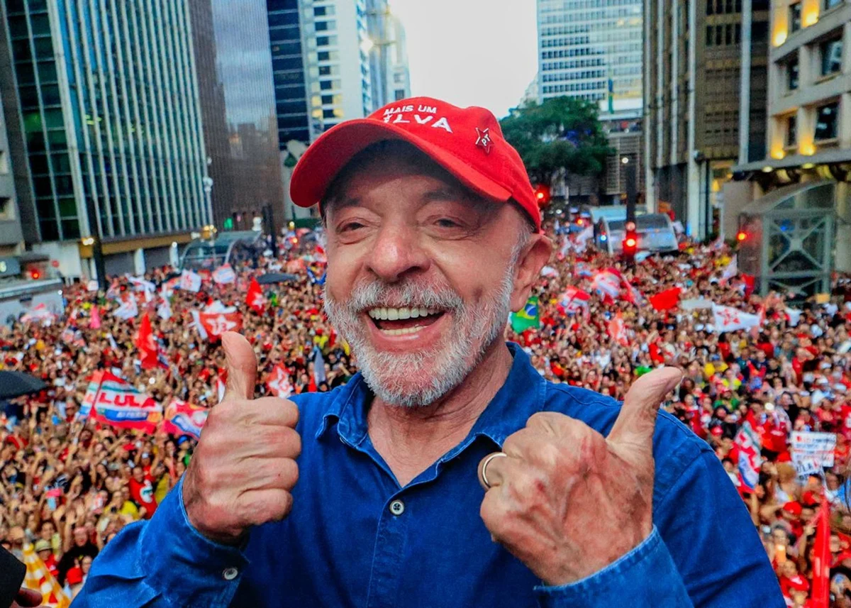 O presidente Lula