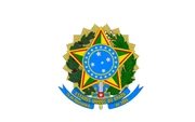 O brasão da carta original de Flávio Bolsonaro com "Estados Unidos do Brazil"