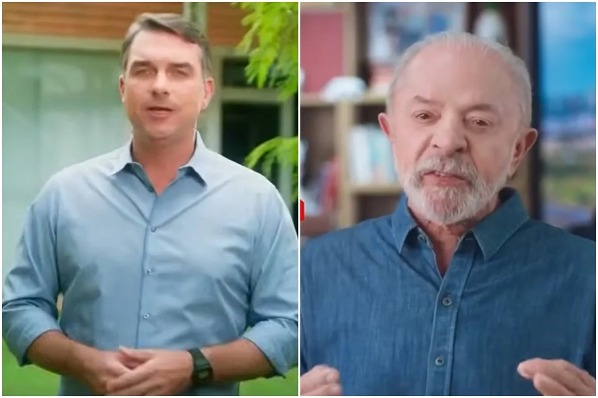 Lula cobrou que o Flávio Bolsonaro também entregue sigilo Lula cobrou que o Flávio Bolsonaro também entregue sigilo