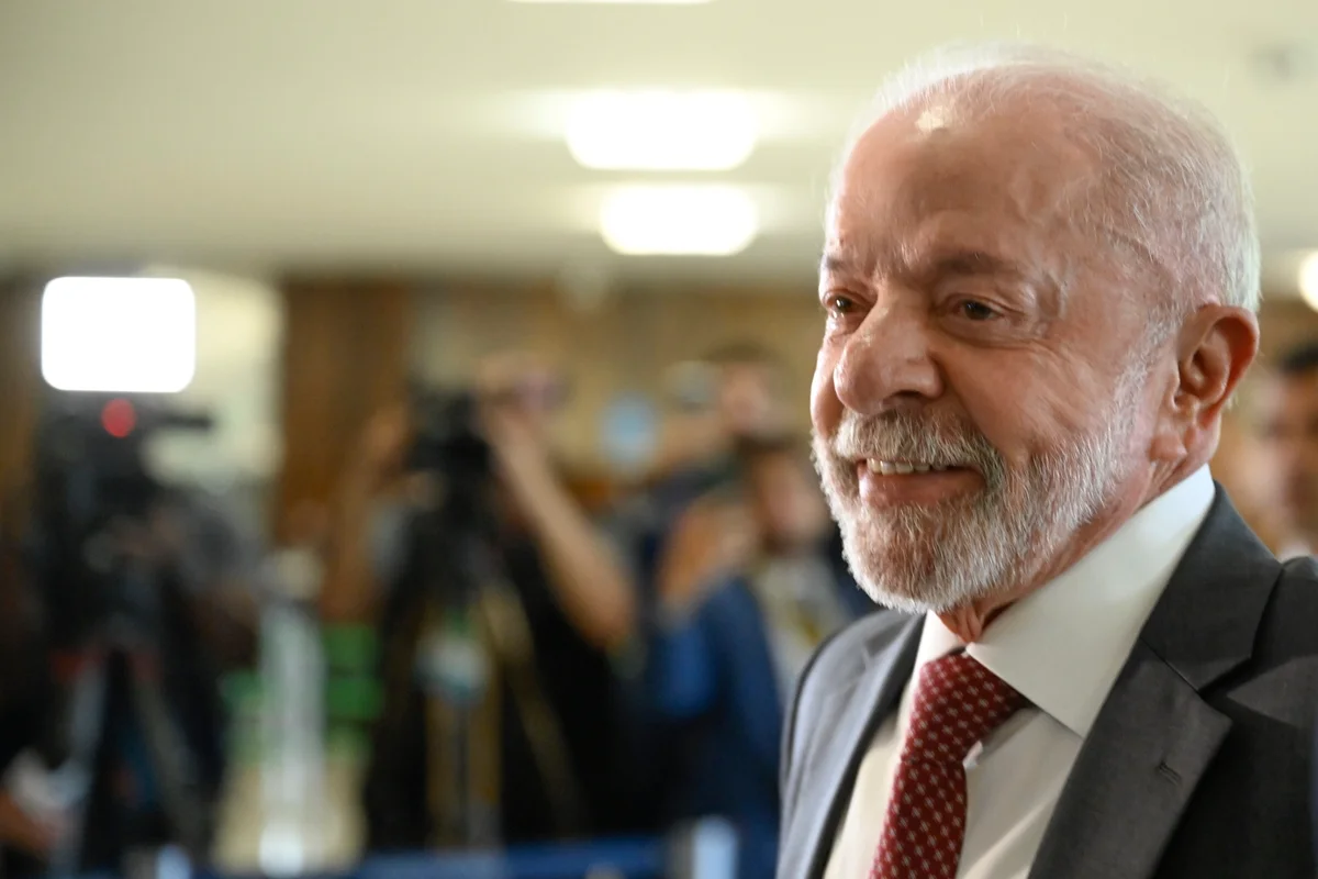 Presidente da República Luiz Inácio Lula da Silva, no Senado Federal
Foto: Carolina Curi/Agência Senado