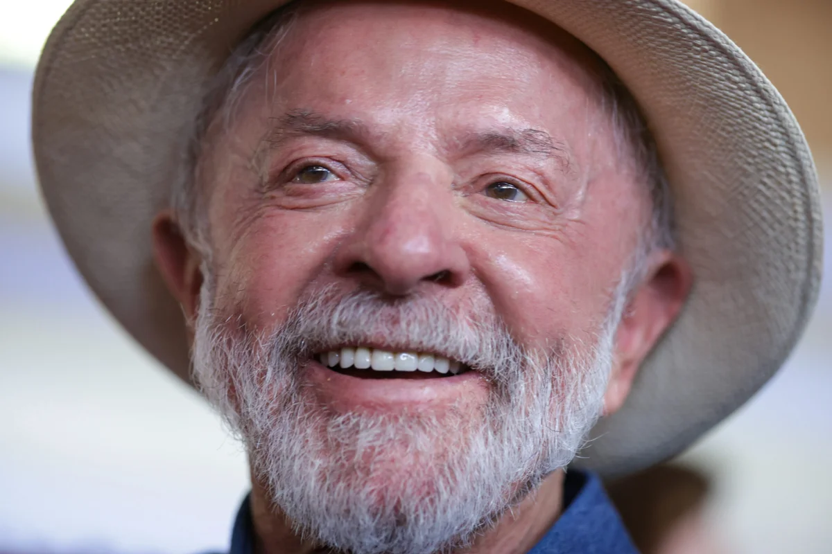 O presidente Lula O presidente Lula